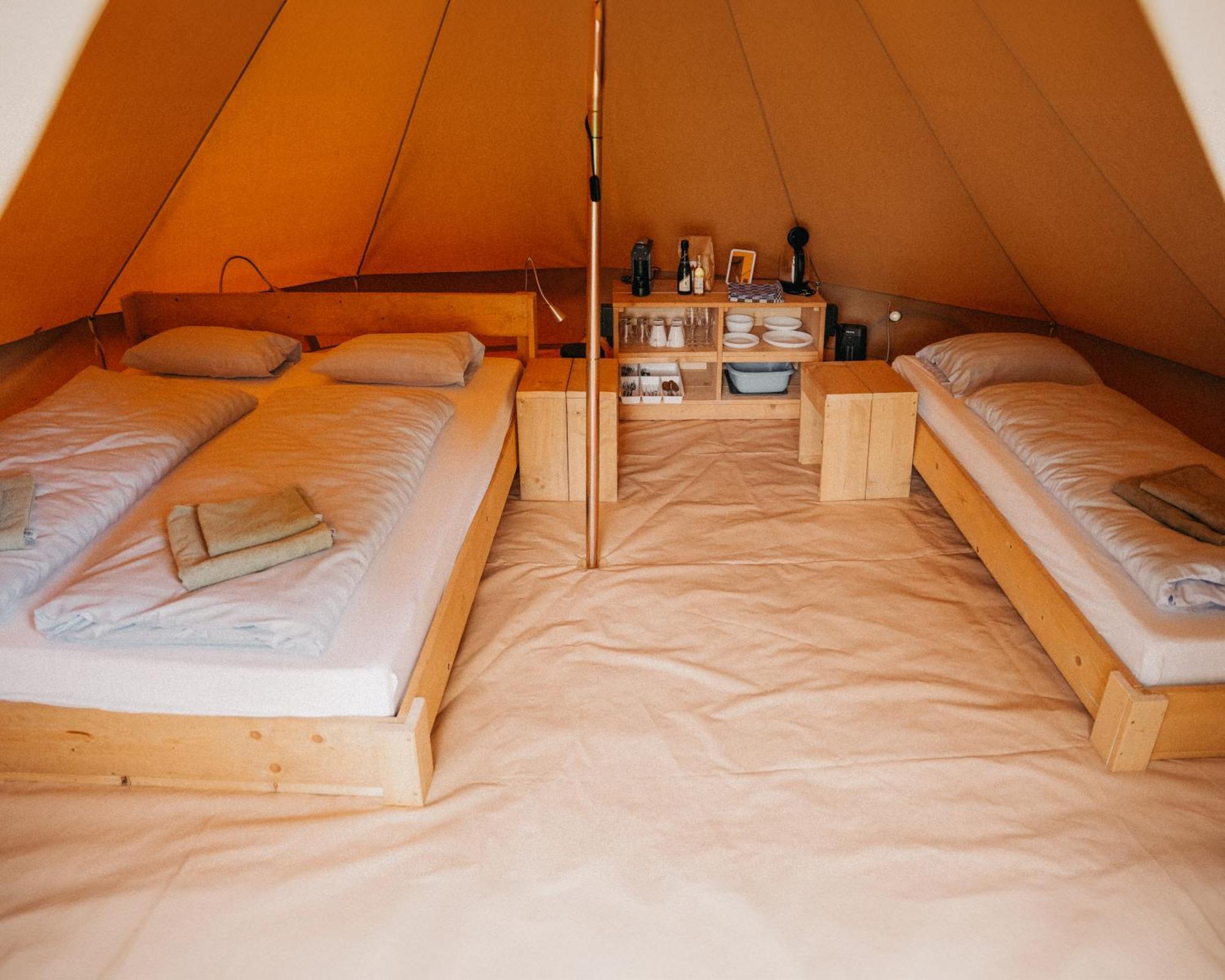 Belle Tent - Camping Belle-Vue Berdorf Extérieur photo