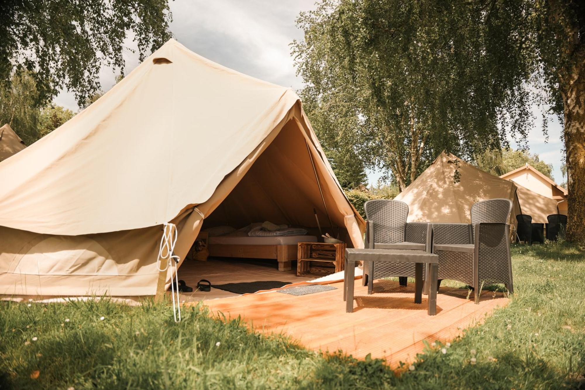 Belle Tent - Camping Belle-Vue Berdorf Extérieur photo